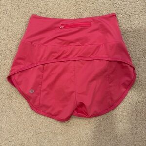 Lulu speed up shorts